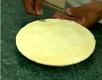 How To Make  Edges Of Forked Crust